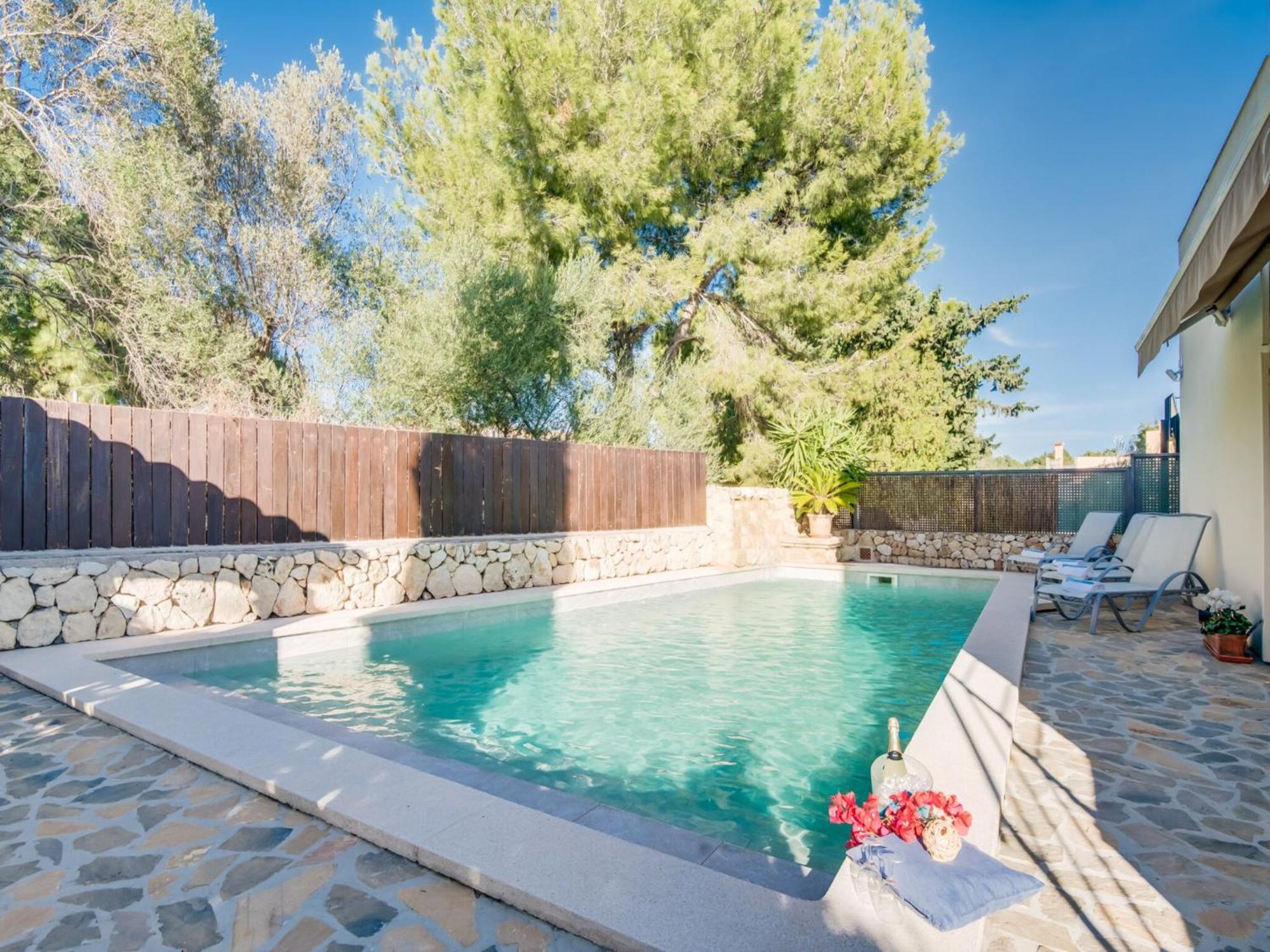 Ferienhaus House With Pool Near The