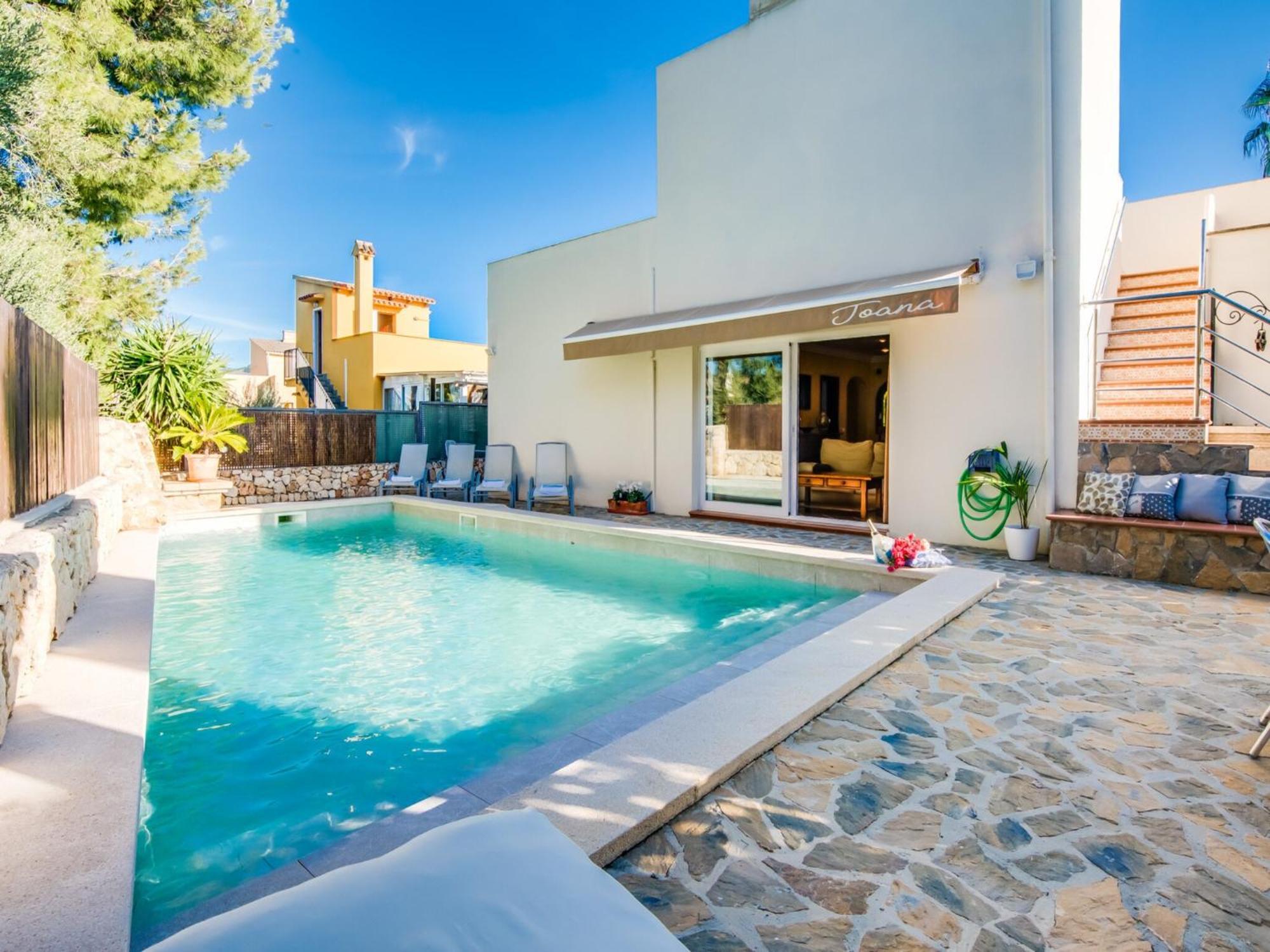 House With Pool Near The * Alcúdia